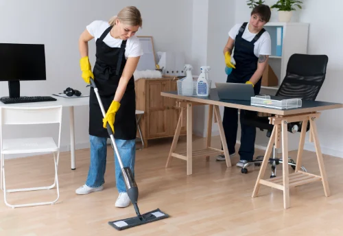 Nettoyage de bureau professionnel à Quevauvillers